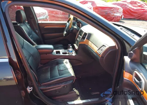 2011 Jeep Grand Cherokee Overland z USA, uszkodzony, nr VIN 1J4RR6GG6BC542119